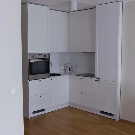 شقة Karja 45, W/ Terrace; Near And Center *